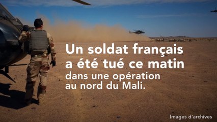 Un soldat français tué au Mali