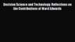 Read Decision Science and Technology: Reflections on the Contributions of Ward Edwards Ebook