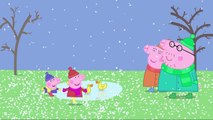 Peppa Pig   Peppa Slides Down Snow Hill
