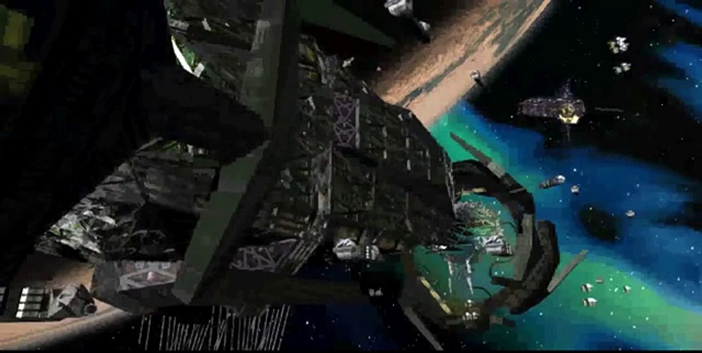 Freespace 2 Cutscene - GTVA Colossus