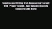 [Read book] Speaking and Writing Well: Empowering Yourself With Proper English--Your Dynamite