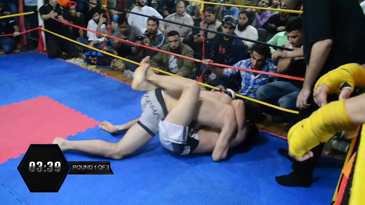 Mehmosh vs Asghar - Beatdown V