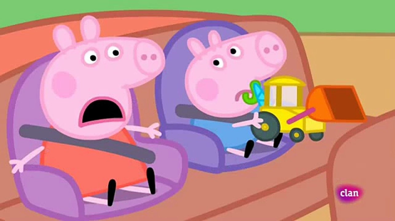 Peppa Pig en Español - Obras en la carretera ★ Capitulos Completos