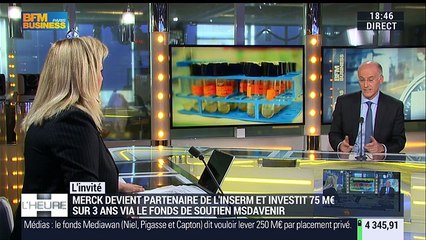 Lutte contre le cancer: "Marseille Immunopole est une aventure médicale commune", Cyril Schiever - 12/04