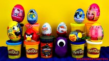 Peppa Pig Play Doh Kinder Surprise Skylanders Spongebob Chupa Chup Lollipop Easter Egg Surprise Egg