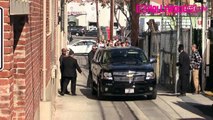Paul Rudd Arrives To Jimmy Kimmel Live! Studios 4.11.16 - TheHollywoodFix.com