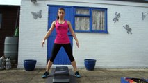 Aerobic Workout Mit Stepper Zuhause Und Studio Video Dailymotion