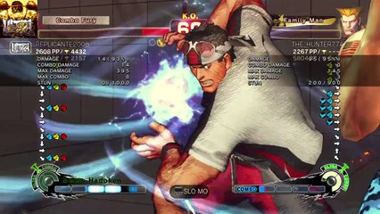 ULTRA STREET FIGHTER IV Ryu matches