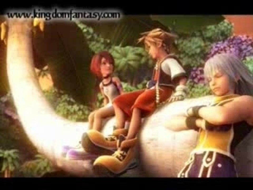 Kingdom Hearts- Linking Park-Numb