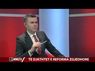 Report TV - Akuzat për Gërdecin, Mediu-Tahirit: Ministër i marrë, s'vlen ta komentoj