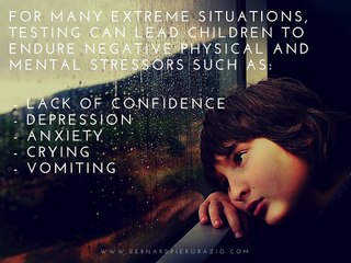 Testing Anxiety and Tips to Handle It by Bernard Pierorazio