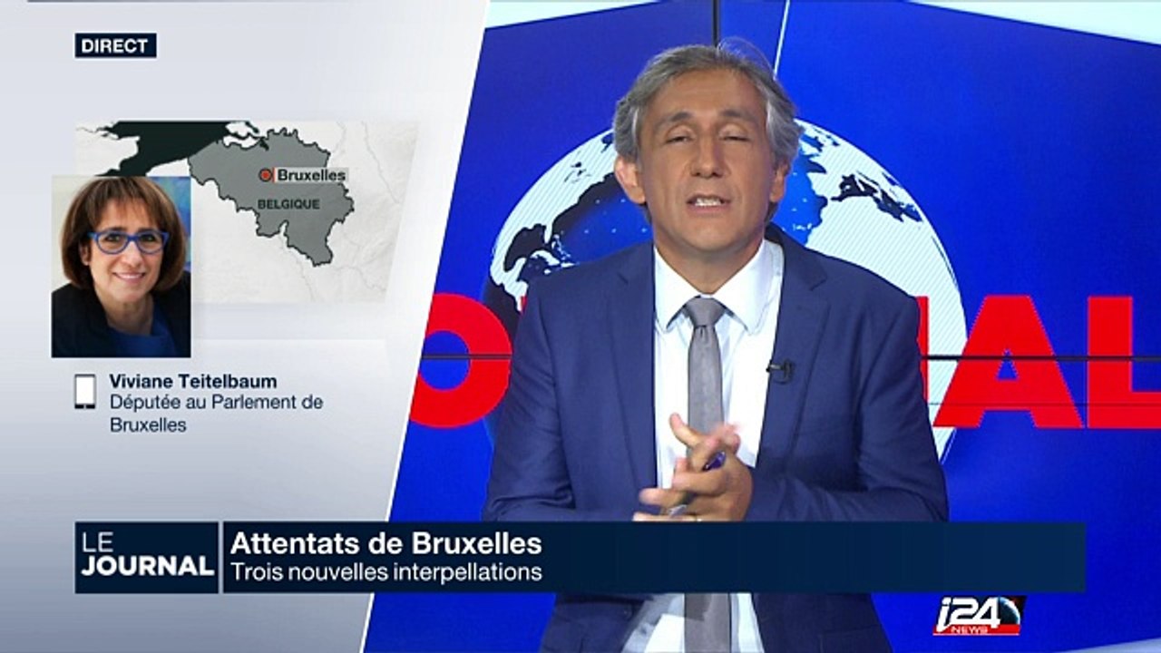 Viviane Teitelbaum revient sur les arrestations dans les enquêtes sur les attentats de Paris et Bruxelles