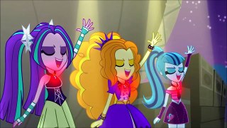 Mlp Rainbow Rocks welcome to the show *Dazzlings Only* English