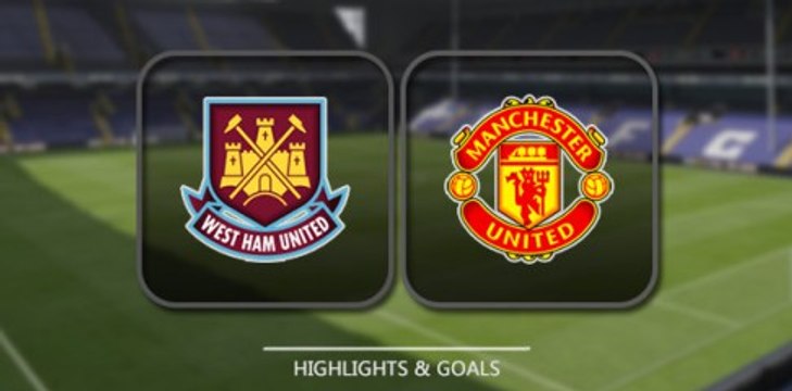 West Ham 1-2 Manchester United HD All Goals & Full Highlights (FA Cup) 13.04.2016 HD