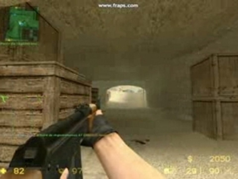 counter strike 1ere video