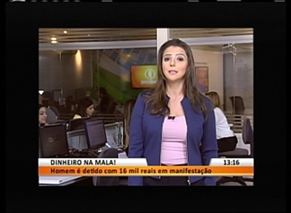 DINHEIRO NA MALA!