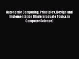 [PDF] Autonomic Computing: Principles Design and Implementation (Undergraduate Topics in Computer