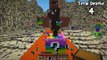 DanTDM Minecraft   RAINBOW ROAD CHALLENGE   Custom Mod Minigame
