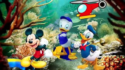 Mickey Mouse Clubhouse Finger Family Nursery Rhymes Song