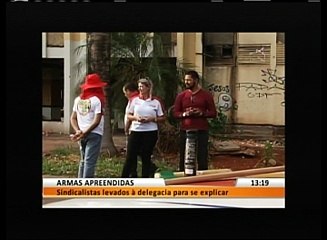 ARMAS APREENDIDAS