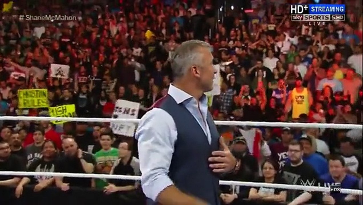 WWE Raw – 11/4/2016 – 11th April 2015 –720p HD  RepostLik– Watch Online Part 1