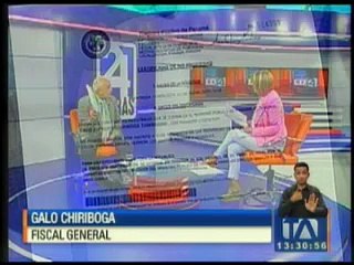 Fiscal pide a Contraloría, SRI y Asamblea investigar su patrimonio