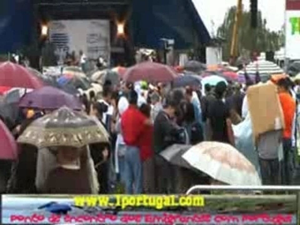 Santos e Pecadores em concerto em Paris N.2