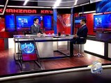 Aaj Shahzeb Khanzada Kay Saath - 12 April 2016