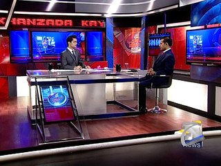 Aaj Shahzeb Khanzada Kay Saath - 12 April 2016