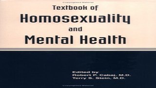Download Textbook of Homosexuality and Mental Health