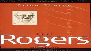 Download Carl Rogers  Key Figures in Counselling and Psychotherapy series