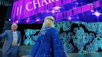 WWE Women's Championship: Charlotte © (w/ Ric Flair) vs. Natalya