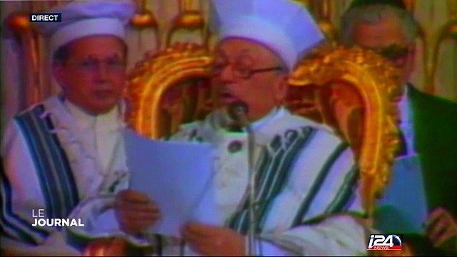 13 avril 1986: le Pape visite la synagogue de Rome