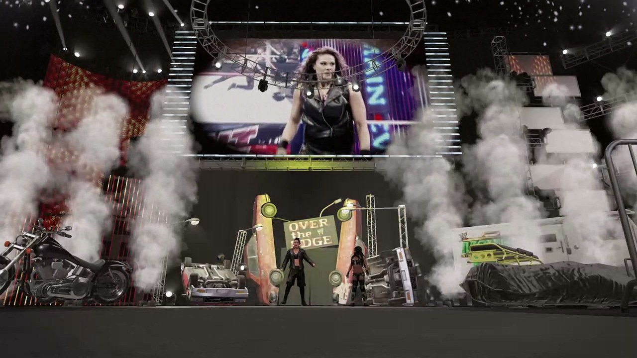 WWE 2K16 entrances