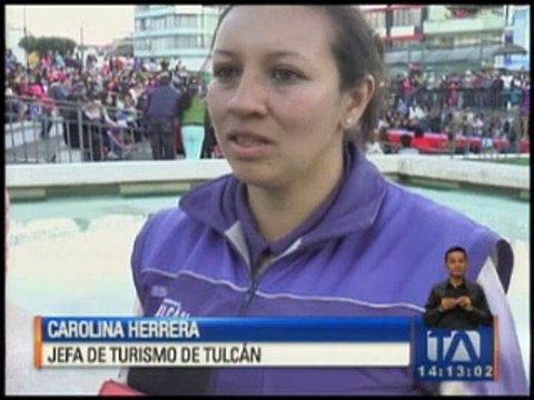 Personas con discapacidad participaron en desfile de modas