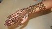 Latest Full Hand Bridal Henna/Mehndi Designs Tutorial - Indian/Pakistani Bridal Full Hand Mehendi Henna Design