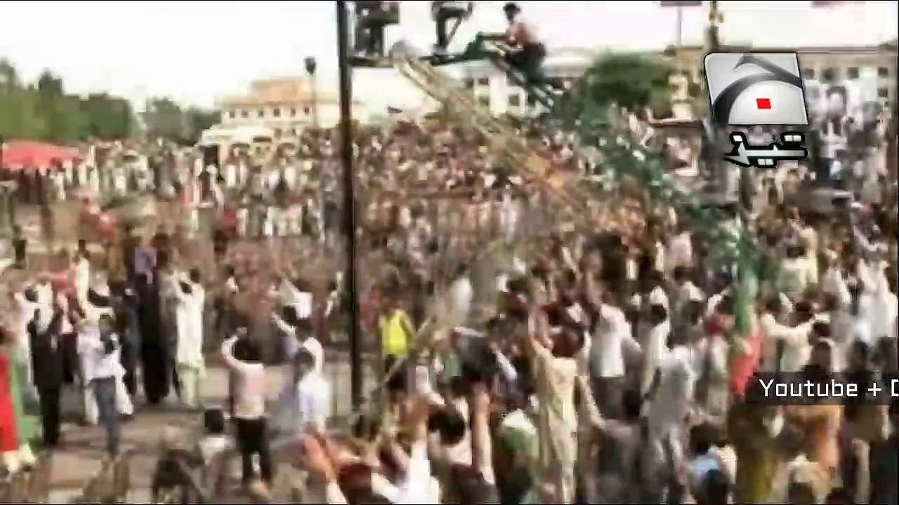 Imran Khan Tent Punjabi Tezabi Totay