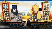Perfect Rinnegan Sasuke the Last - Naruto Ultimate Ninja Storm 4 PC Moveset Mod Gameplay