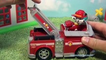 Paw Patrol Nickelodeon Fire Fighting Marshall a Nick Jr Paw Patrol Toy with Marshall