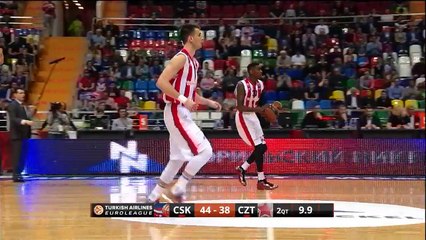 Highlights: CSKA Moscow-Crvena Zvezda Telekom Belgrade