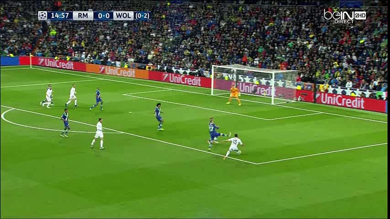 Cristiano Ronaldo Goal HD - Real Madrid 1-0 Wolfsburg - 12-04-2016