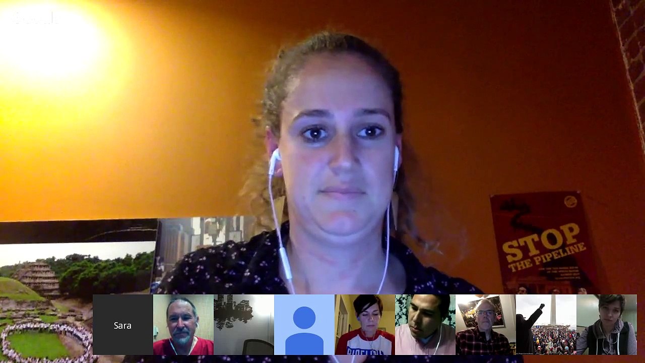 Keystone XL Victory Webchat