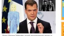 2013 ALIENS AMONG US Russian PM Not Joking Extraterrestrials Live Among US 2013 (HD) RE-LOADED!