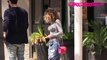 Chantel Jeffries & OVO Ryan Leave A Lunch Date Together At Sugarfish In Beverly Hills 4.11