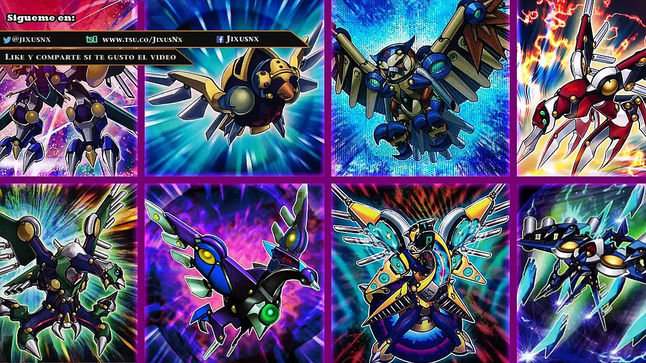 Arquetipo RaidRaptors AVES RAPACES