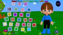 ABC Song Part 3 Cute Baby Song Nursery Rhymes by Sager Sons
