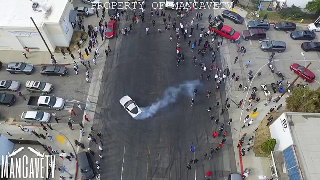 Drone capta momento em corvett
