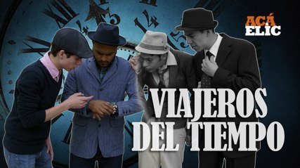VIAJEROS DEL TIEMPO - Colaboración
