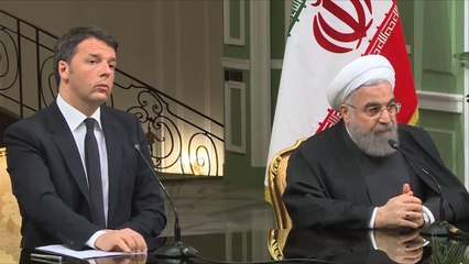 إيطاليا وإيران توقعان سبع اتفاقيات اقتصادية