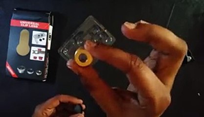 Universal 3 In 1 Clip on Fish Eye Macro Wide Angle cell Phone Lens (1)